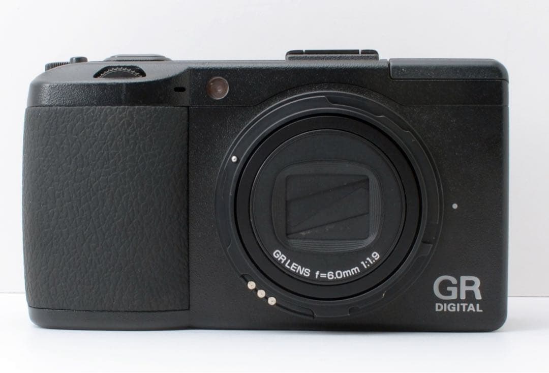 S数約4500回！RICOH GR DIGITAL Ⅲ★人気コンデジ