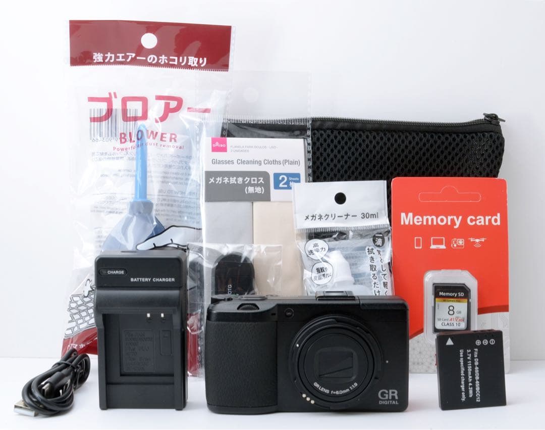 S数約4500回！RICOH GR DIGITAL Ⅲ★人気コンデジ