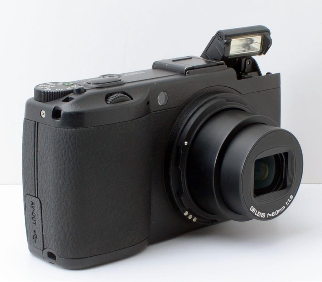 S数約4500回！RICOH GR DIGITAL Ⅲ★人気コンデジ