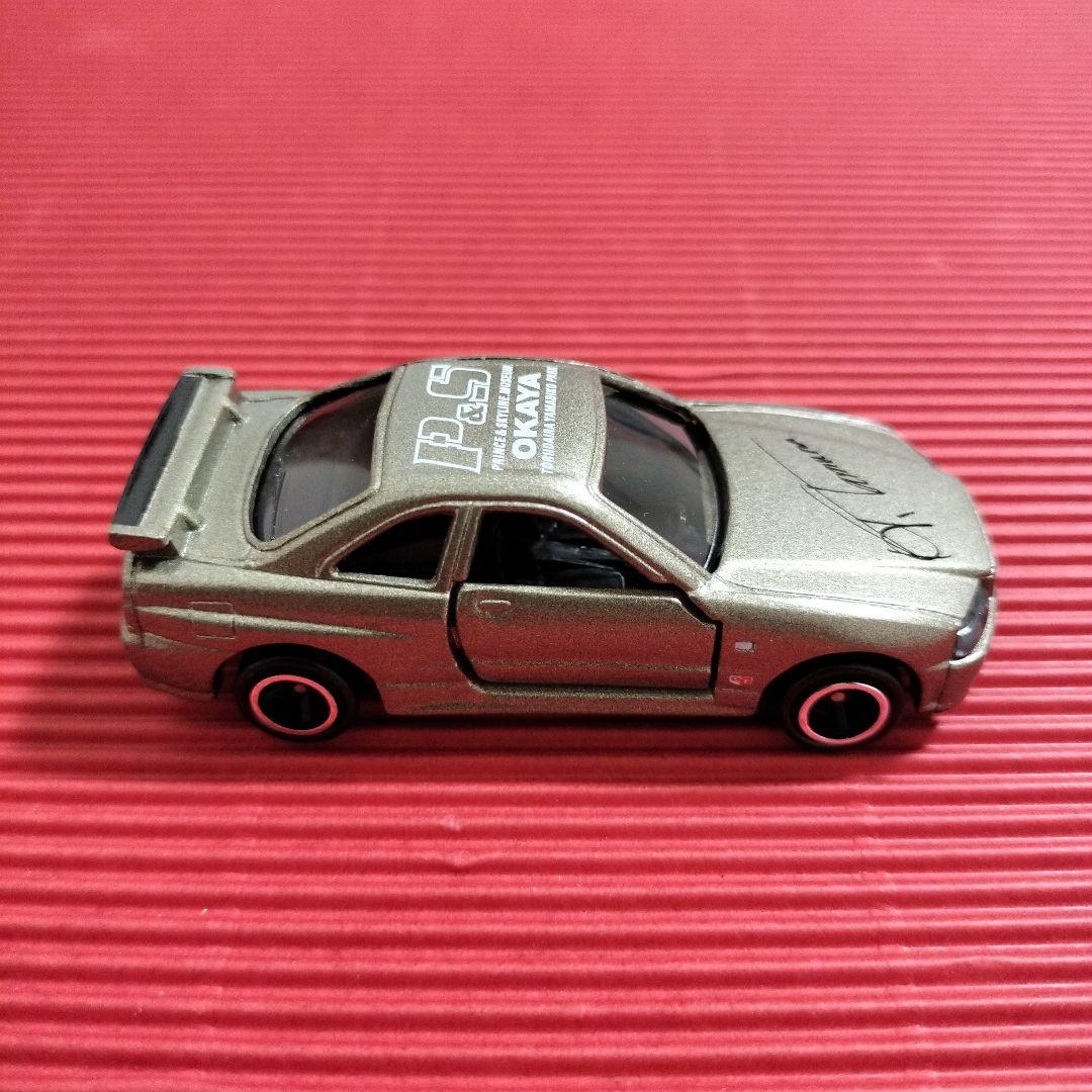 特注トミカ『日産スカイラインR34GT−R M−spec』未開封品