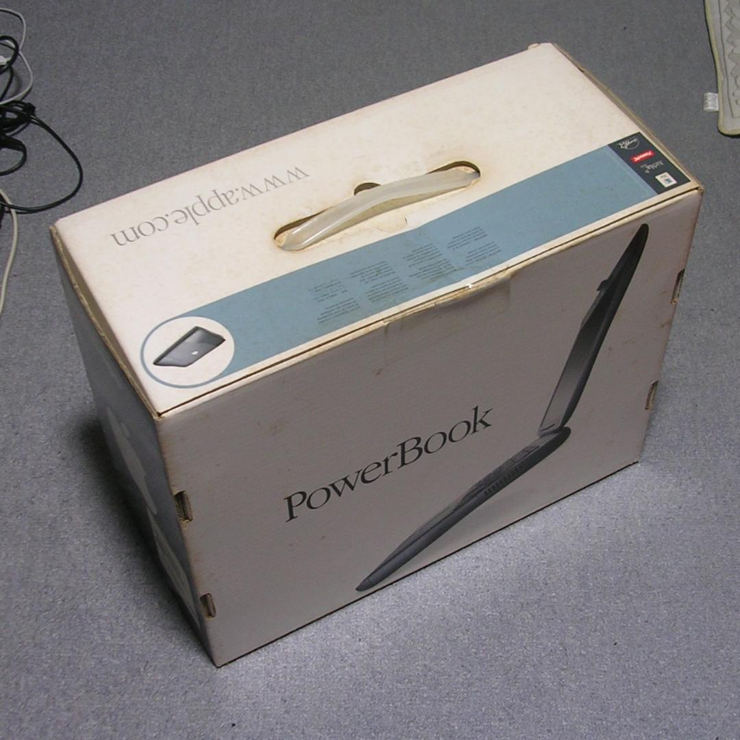 ＜レストア済＞Power Book G3 Pismo 400→500MHｚ