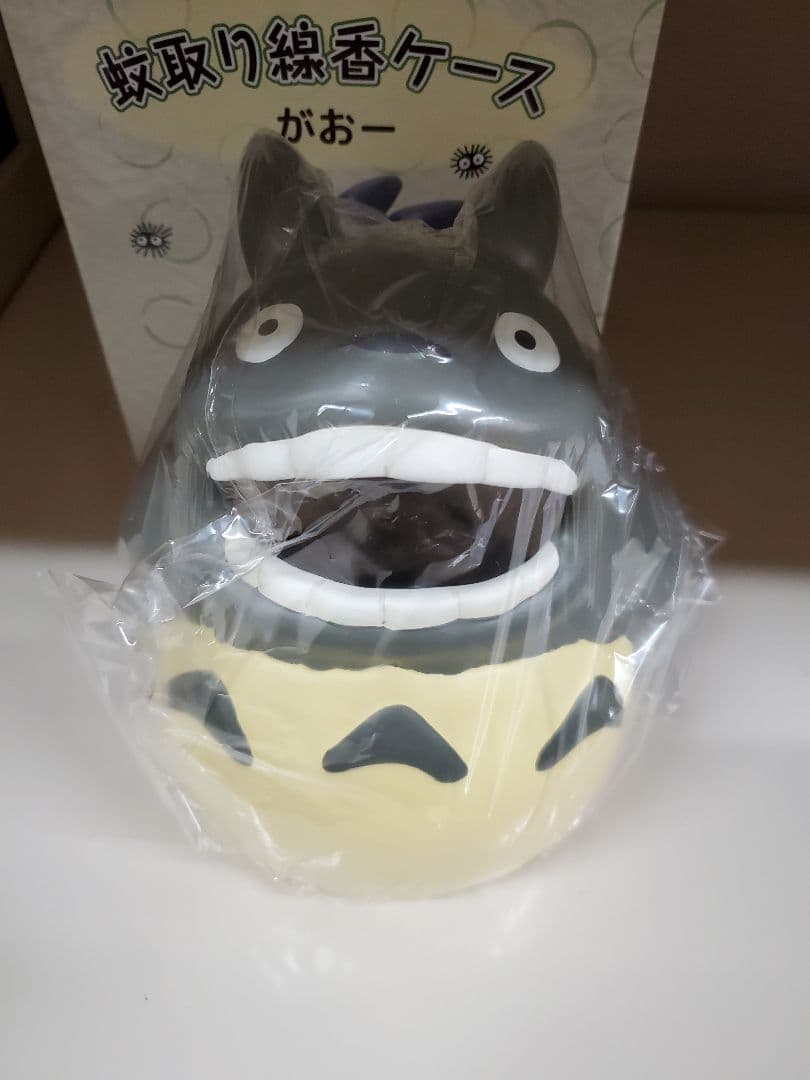 となりのトトロ 蚊取り線香ケース がおー