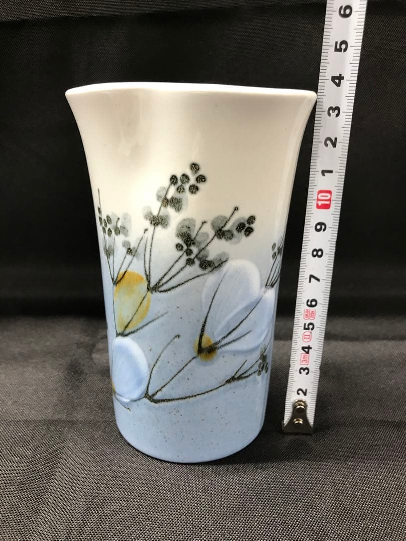 【美品】  FAJANCE デンマーク製　花瓶