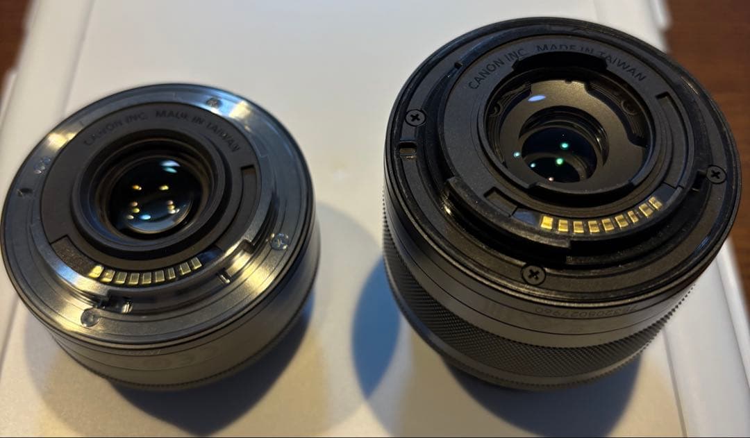 Canon EOS M100 ダブルレンズキット