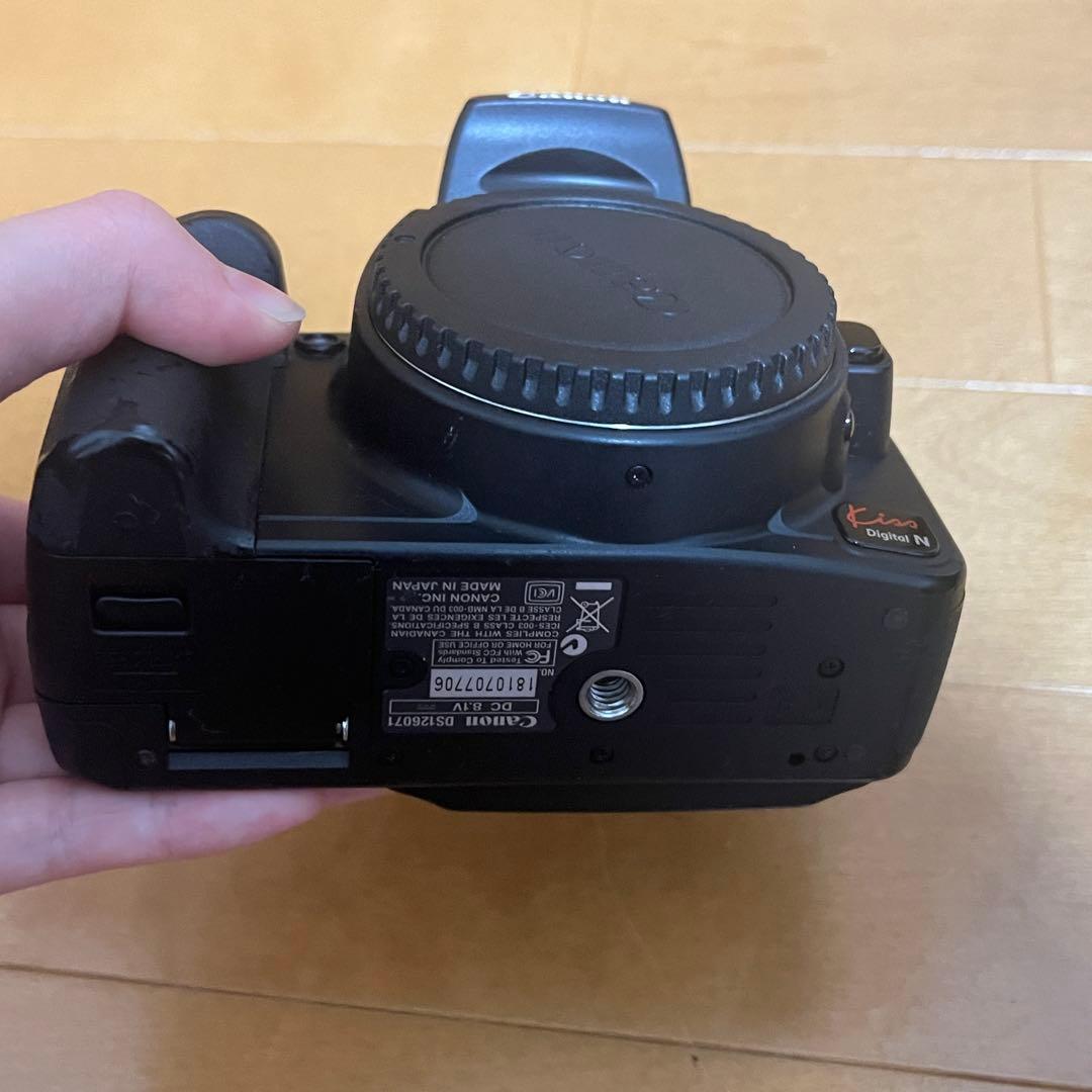 Canon キャノン EOS kiss N カメラ 一眼レフ