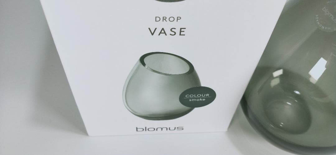 Blomus ブロムス　DROP VASE 花瓶 ガラス セット