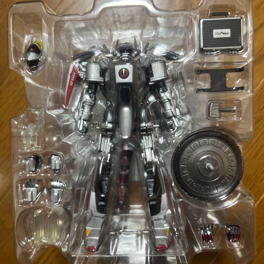 S.H.Figuarts 仮面ライダーファイズ&オートバジンセット　開封品