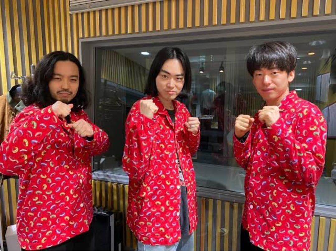 nagori パジャマ　菅田将暉　オールナイトニッポン　上下　SPIN 販売終了