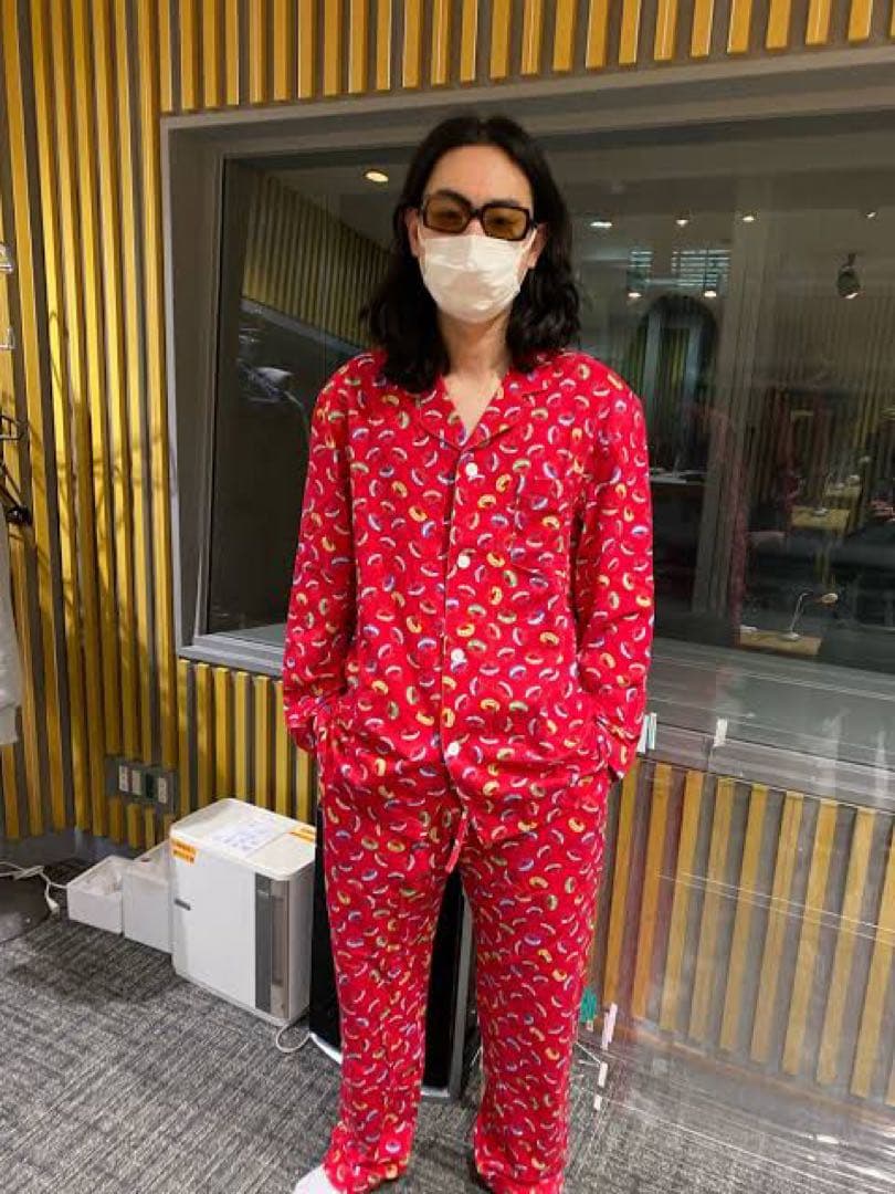 nagori パジャマ　菅田将暉　オールナイトニッポン　上下　SPIN 販売終了