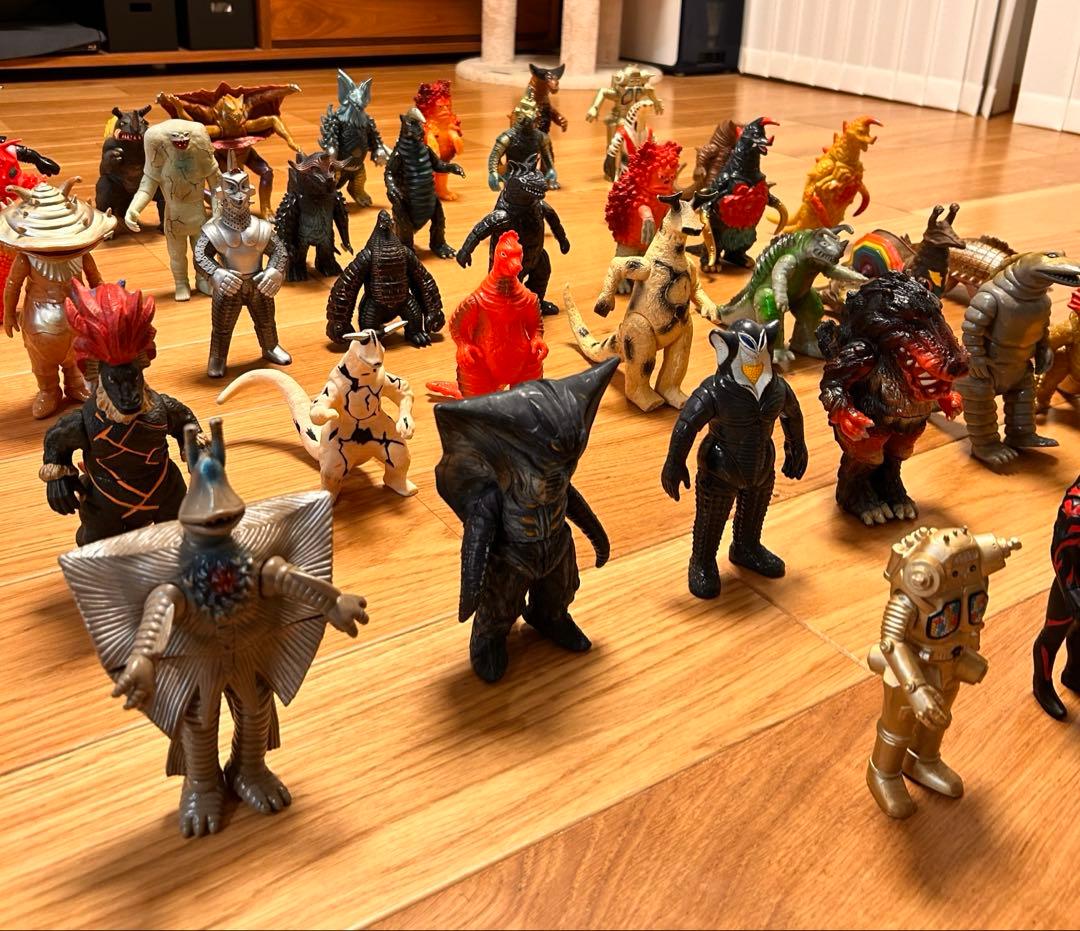 ウルトラマン怪獣ソフビ44体まとめ売り