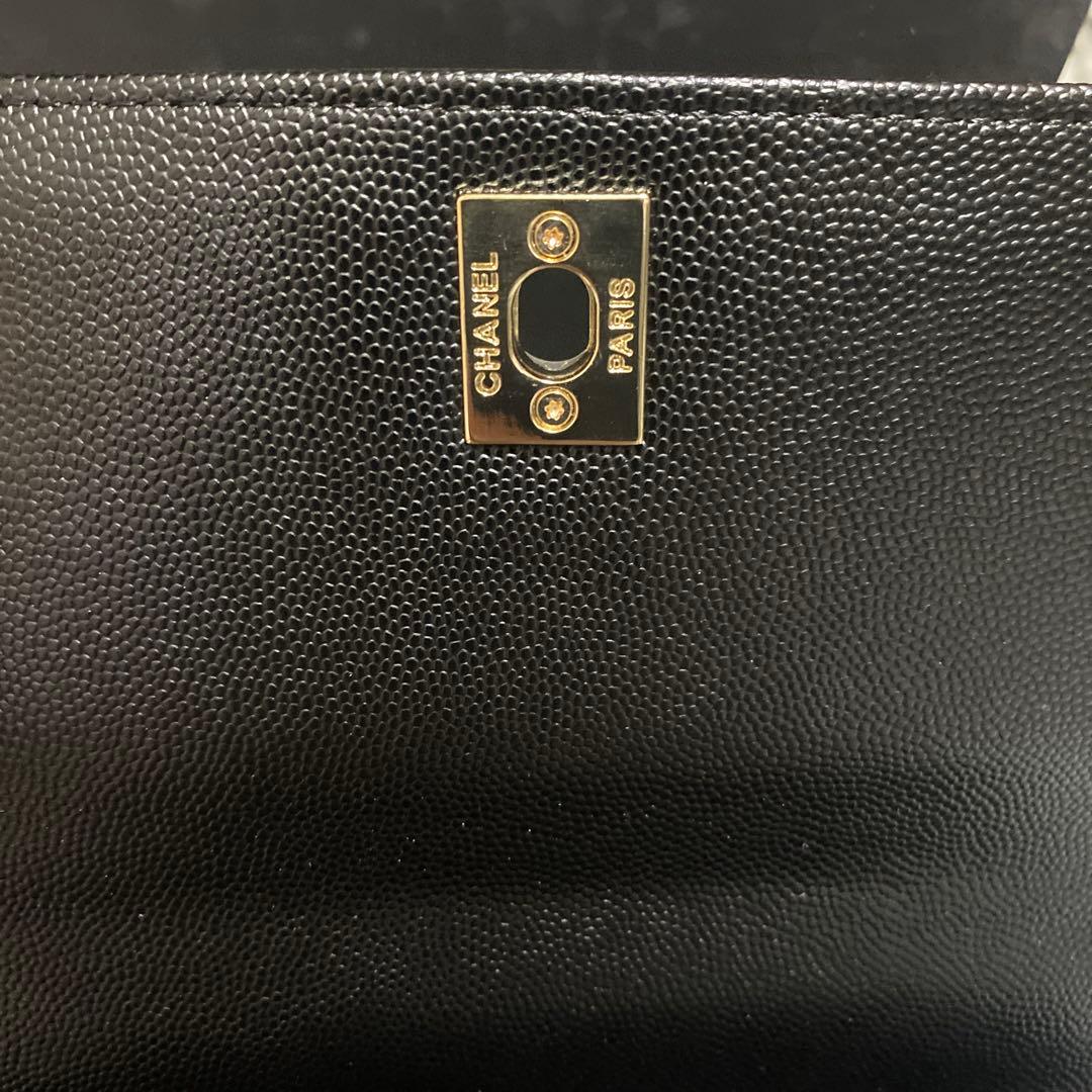 CHANEL ブラック キルティングバッグ　ノベルティ