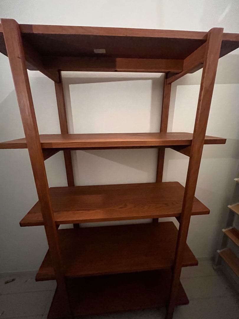 unico 廃盤　ATTA トールシェルフ　W-1000