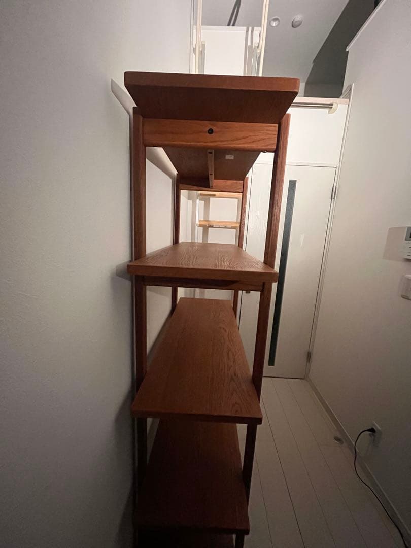 unico 廃盤　ATTA トールシェルフ　W-1000