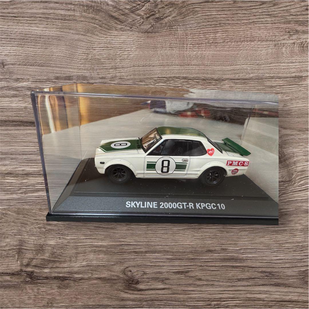 SKYLINE 2000GT-R KPGC10 ミニカー