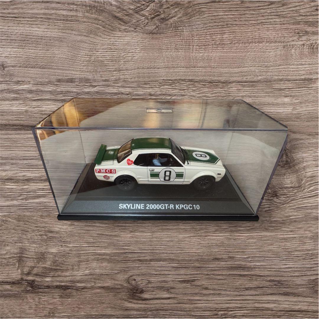 SKYLINE 2000GT-R KPGC10 ミニカー
