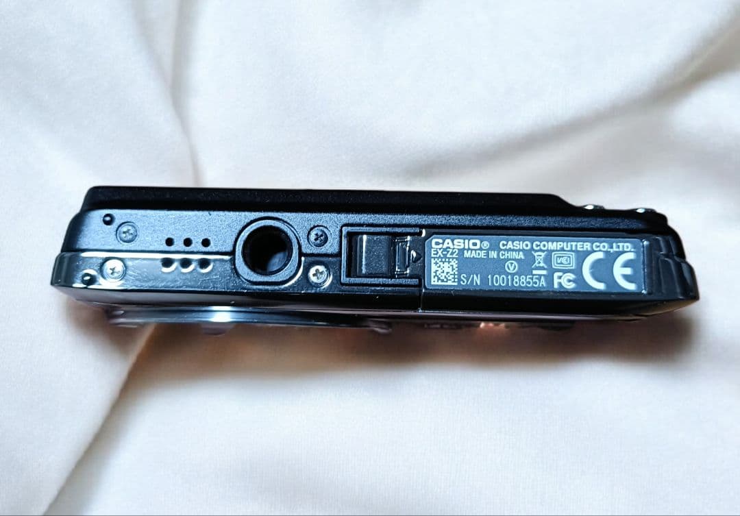 CASIO EXILIM EX-Z2 コンパクトデジタルカメラ