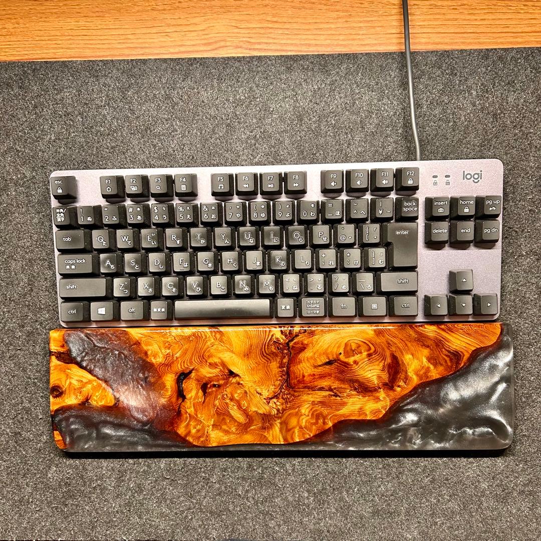 アームレスト パームレスト リストレスト マウスパッド 木製 無垢材 おしゃれ