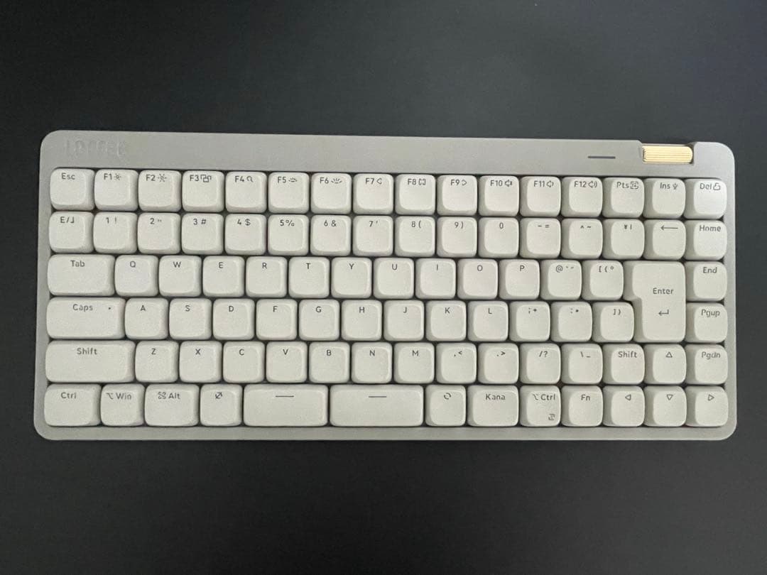Lofree Flow Lite JIS キーボード