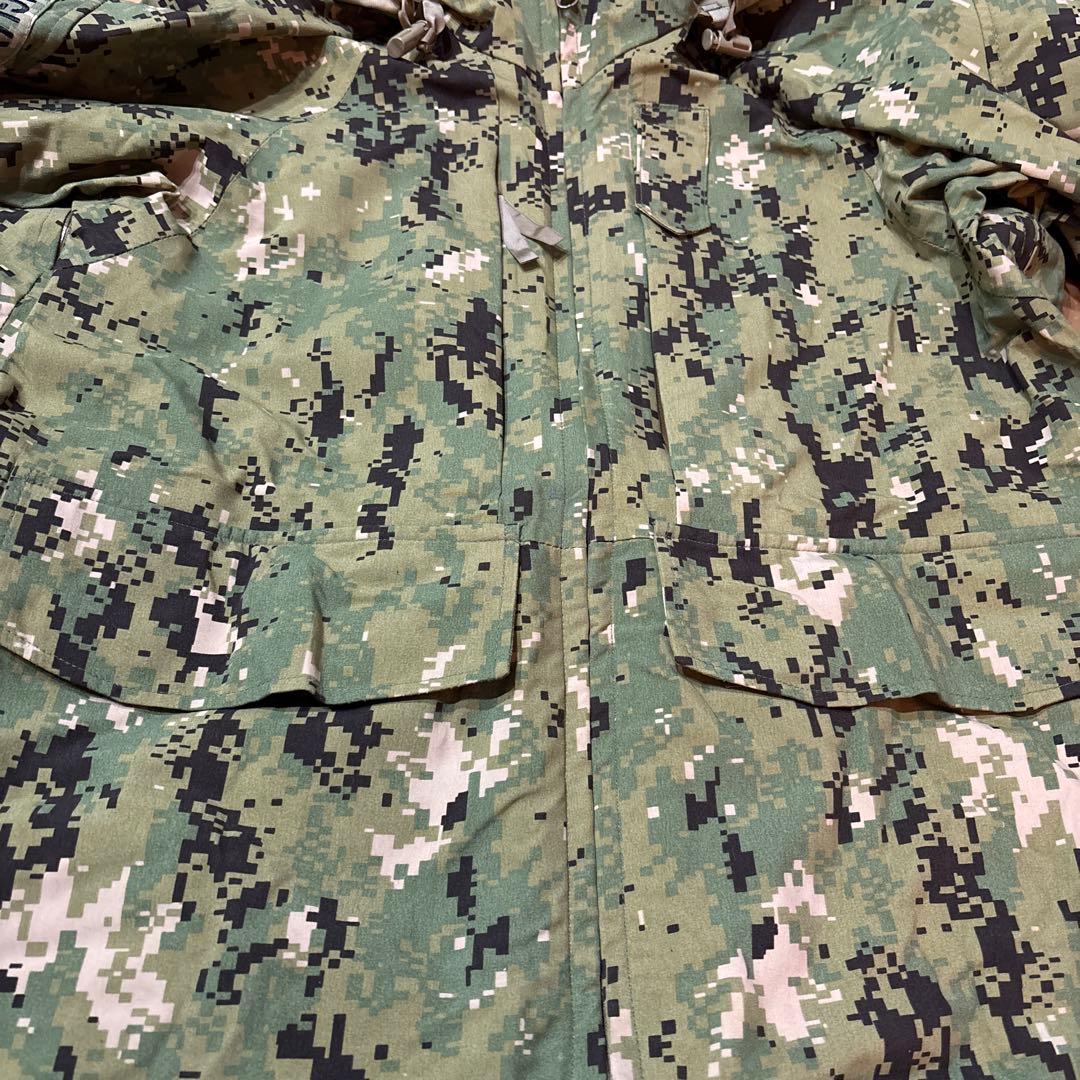 USN 米海軍 NWU パーカデジタルカモ 米軍放出品　ゴアテックス AOR2