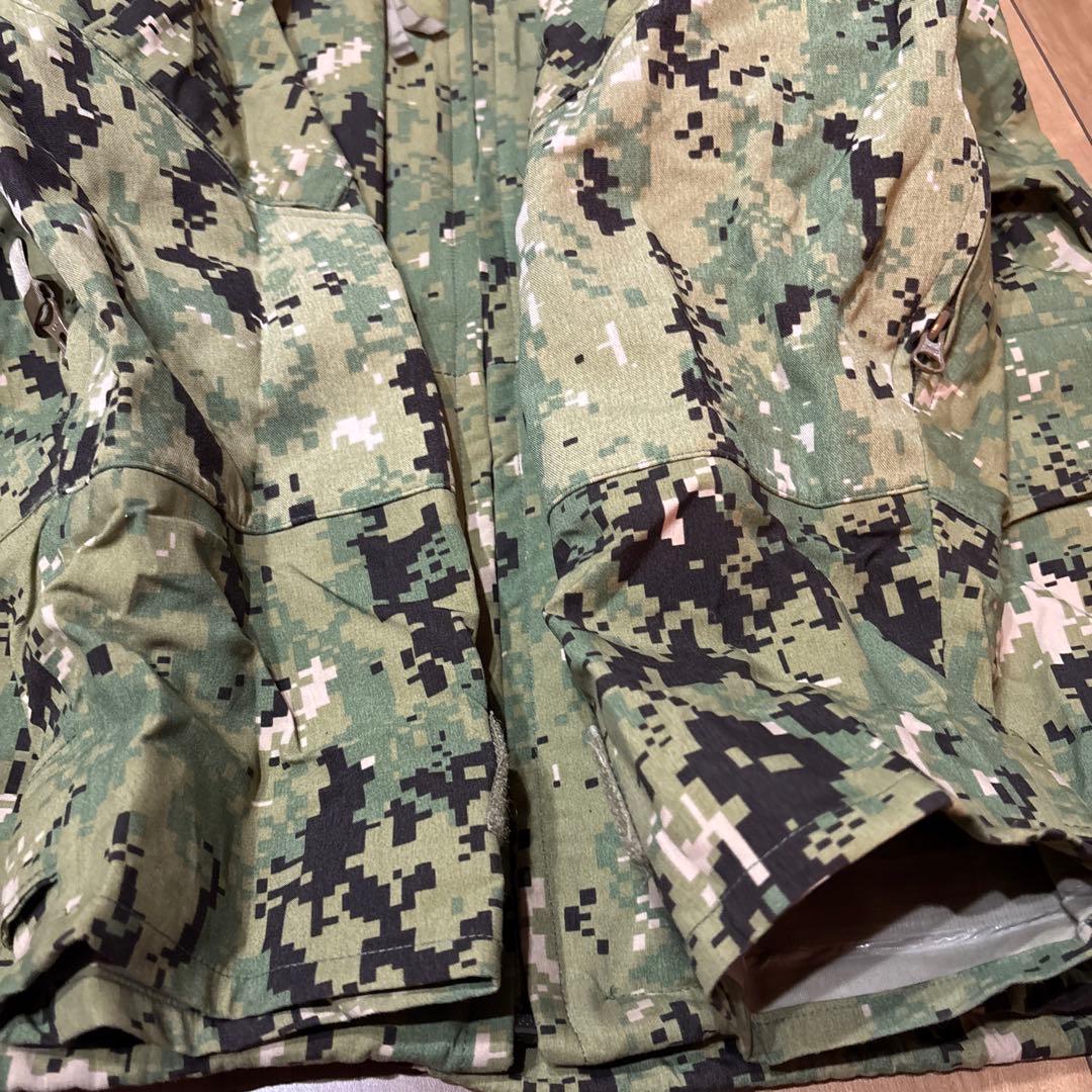 USN 米海軍 NWU パーカデジタルカモ 米軍放出品　ゴアテックス AOR2