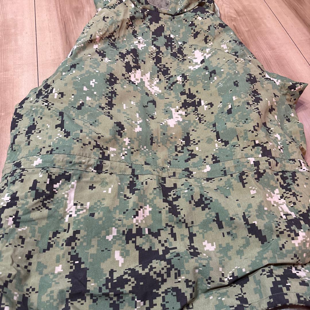 USN 米海軍 NWU パーカデジタルカモ 米軍放出品　ゴアテックス AOR2