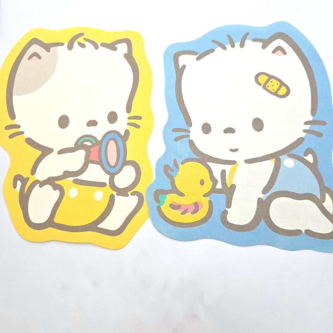 未使用当時物1987年★ニャニィニュニェニョン☆レターセットレターセット 7枚