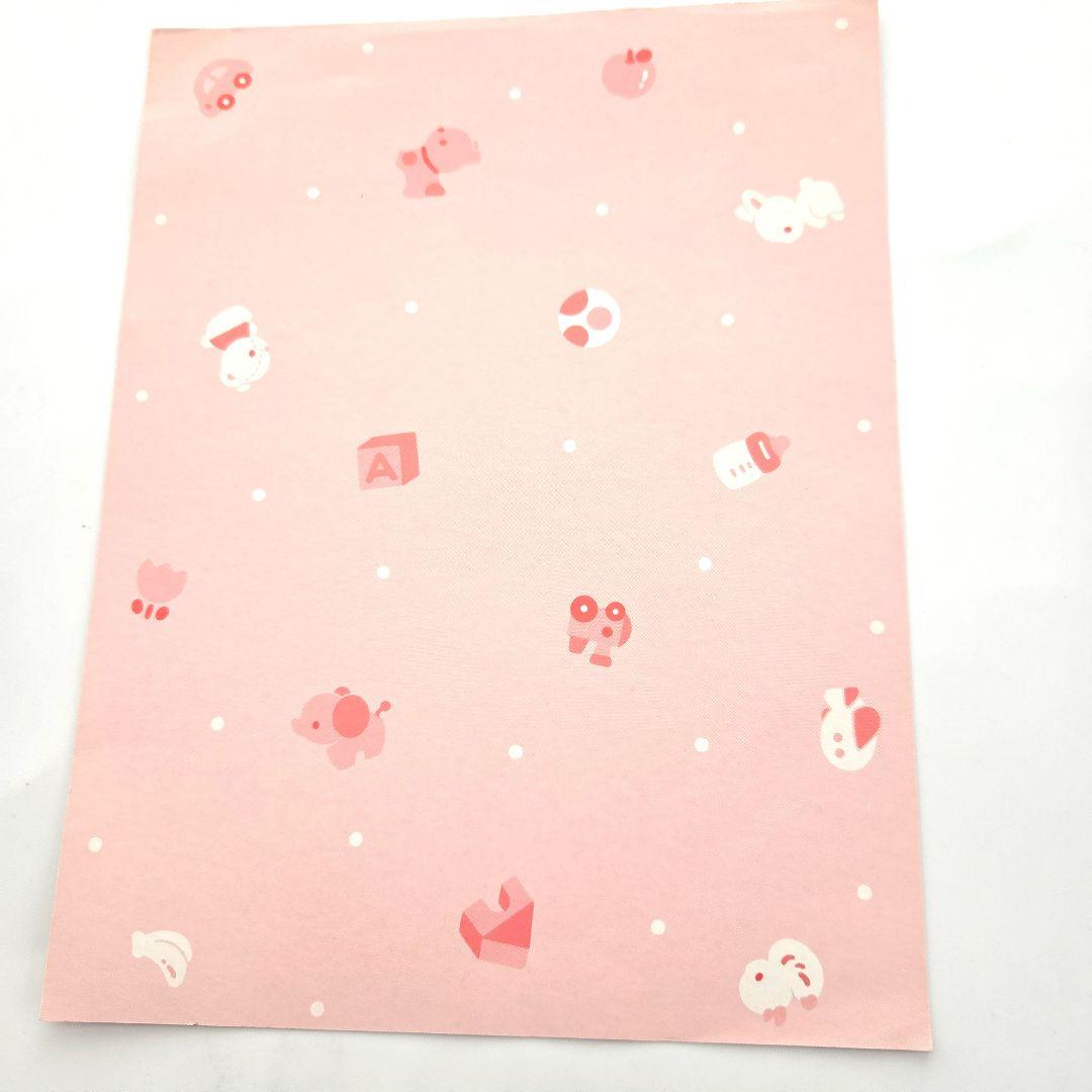 未使用当時物1987年★ニャニィニュニェニョン☆レターセットレターセット 7枚