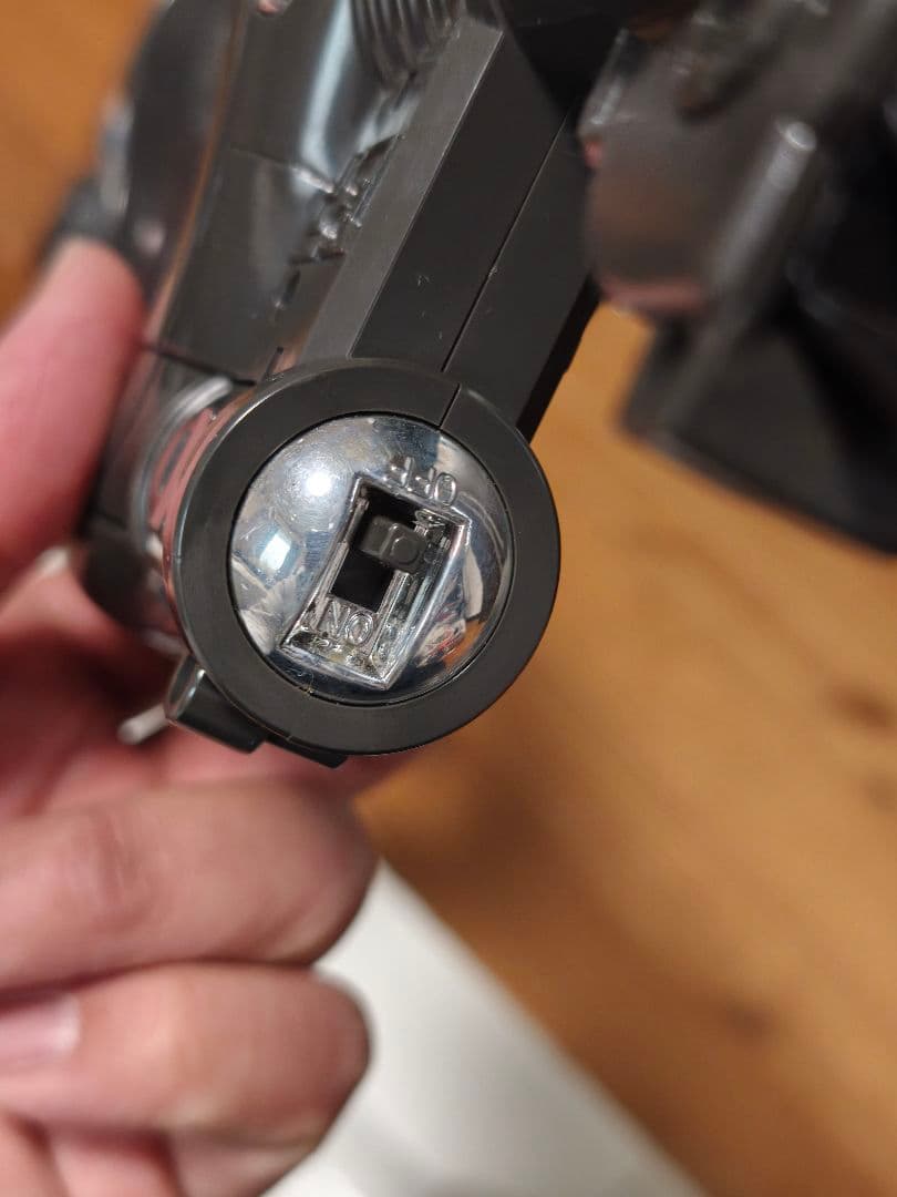 ビーファイターカブト　DXクワガーチョッパー