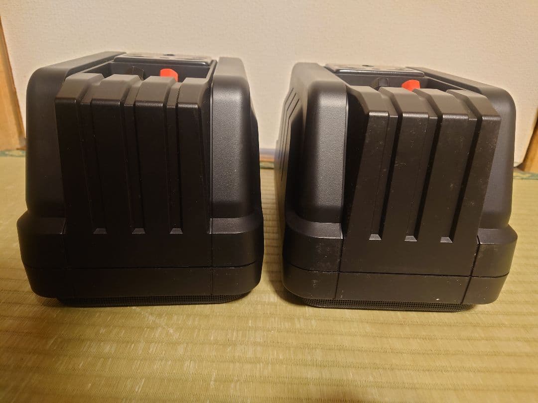 【動作確認済み】JBL Control 2P スピーカー ペア ブラック 高音質