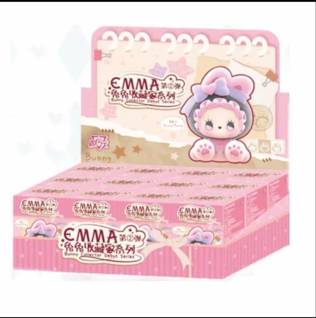 EMMA うさぎコレクターシリーズ 第ニ弾 デコレーションセット12個入り
