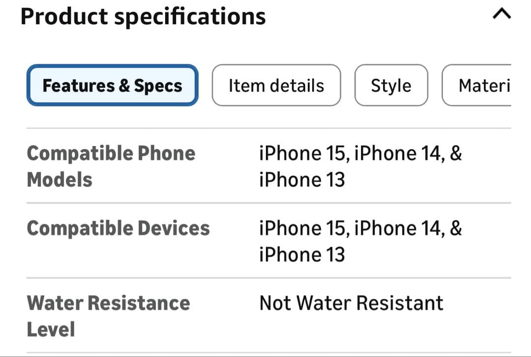 新品未開封 OtterBox iPhone 15 Case Green