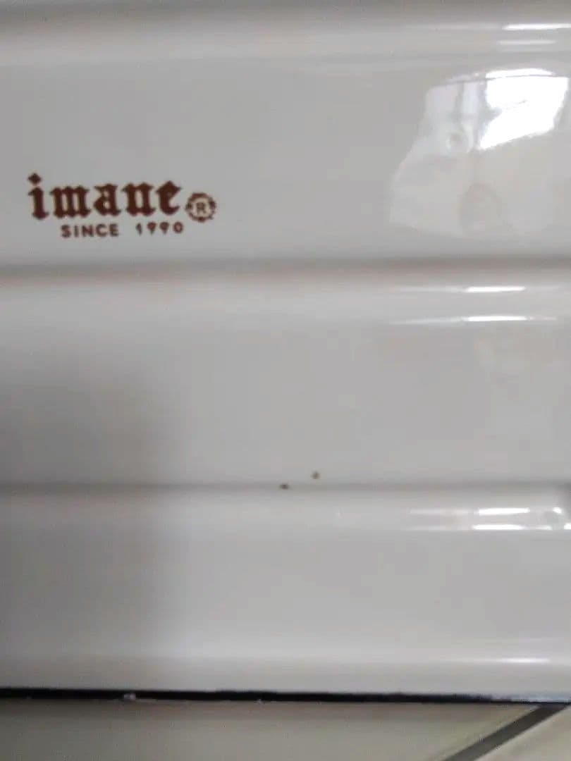 美品 イマン imane プリンセスローズ ミディ ホーロー 缶 ヴィンテージ