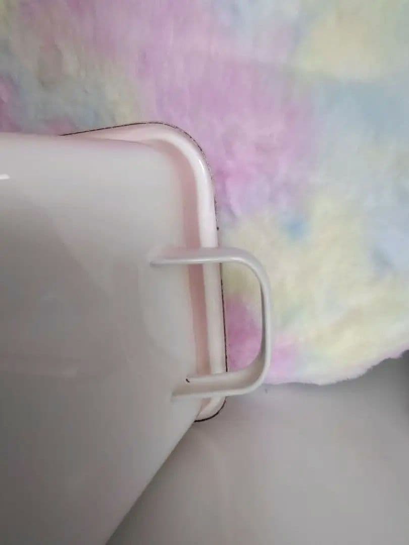 美品 イマン imane プリンセスローズ ミディ ホーロー 缶 ヴィンテージ