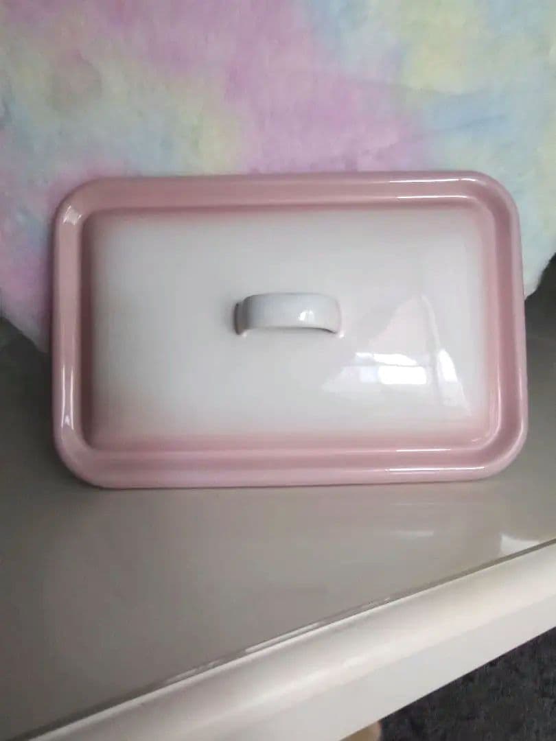 美品 イマン imane プリンセスローズ ミディ ホーロー 缶 ヴィンテージ