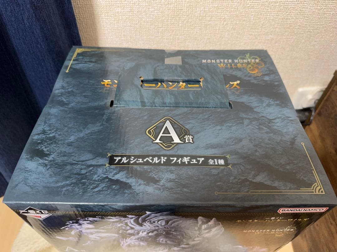 モンスターハンターワイルズ 一番くじ A賞 フィギュア