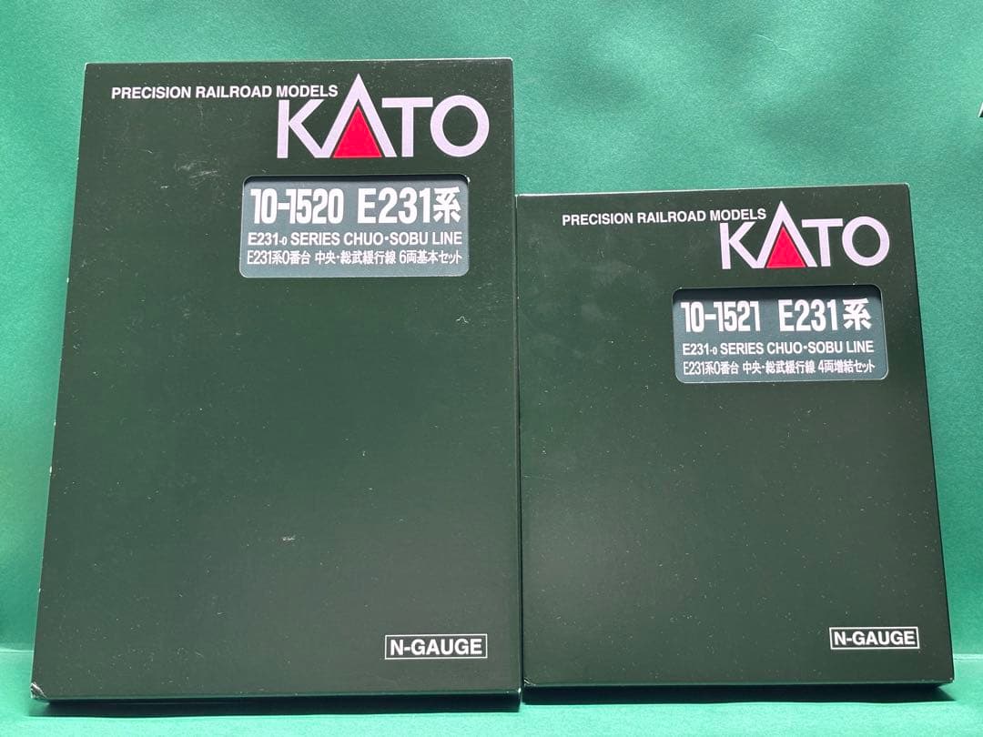 KATO 10-1520他 E231系0番台 中央・総武線 10両セット