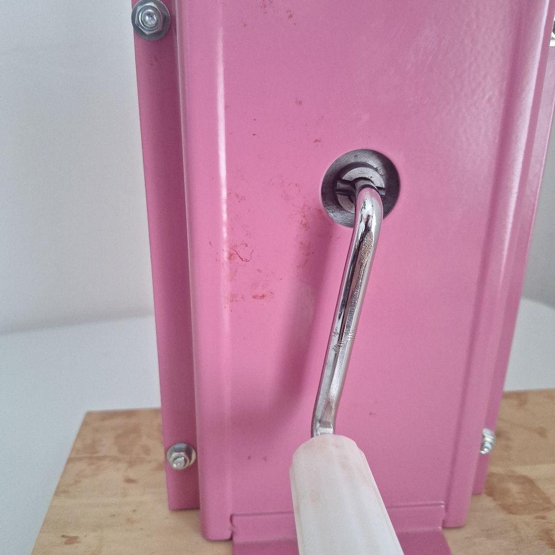 コジマ　手動式スピード皮むき器　柿の倍速皮むき名人