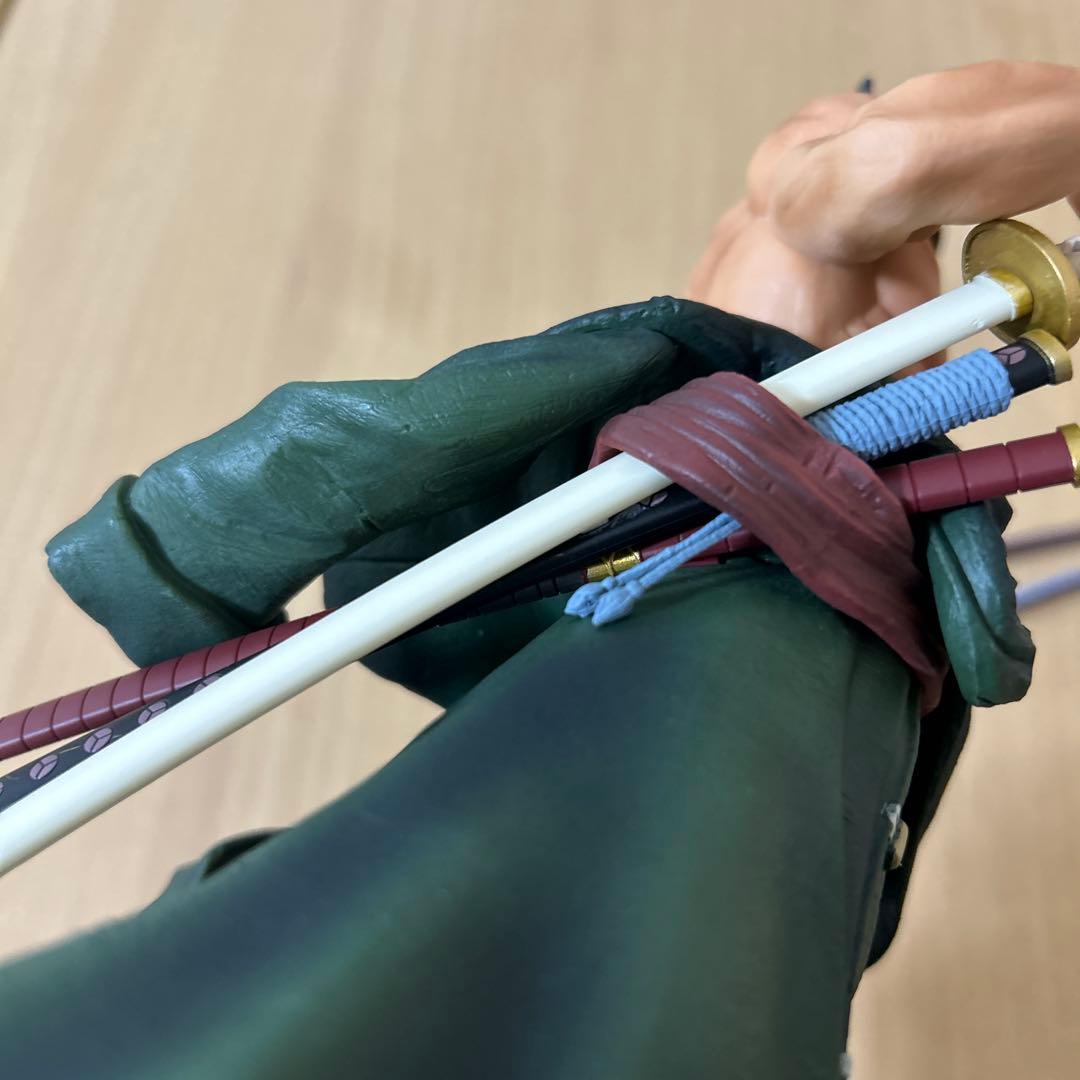 一番くじワンピースTHEBESTEDHITION B賞No.02ゾロフィギュア
