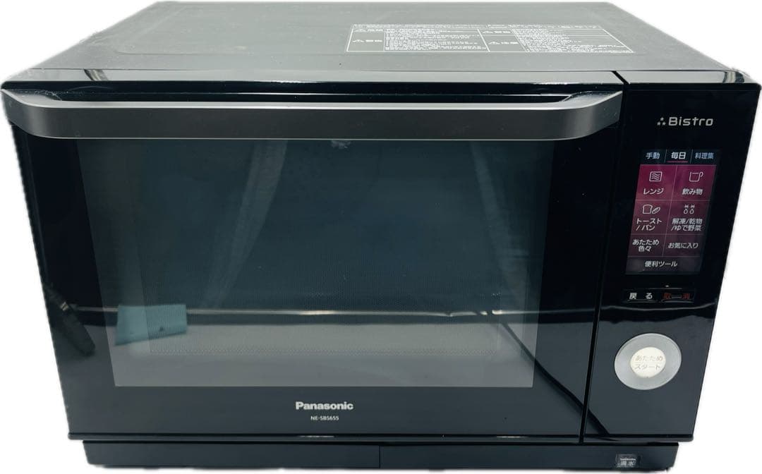 Panasonic Bistro オーブンレンジ　通電のみ確認