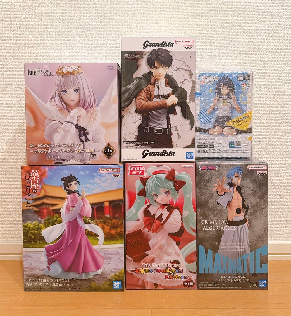 プライズフィギュア　31点　まとめ売り