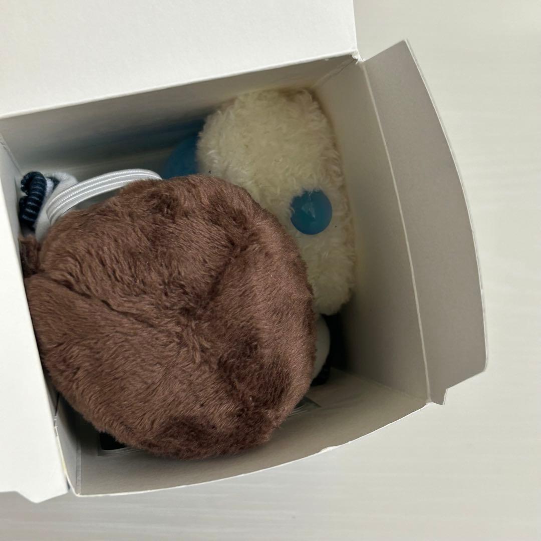 Treasure minisure ミニジャー ぬいぐるみ アサヒ