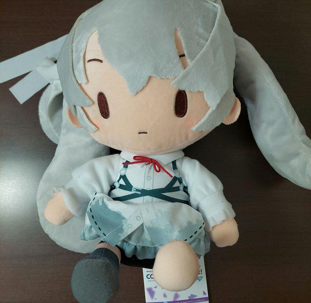 プロジェクトセカイ　初音ミク　ふわぷち　ぬいぐるみ3種セット