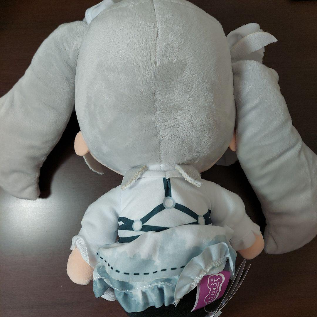 プロジェクトセカイ　初音ミク　ふわぷち　ぬいぐるみ3種セット
