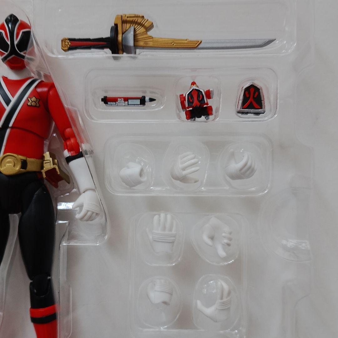 S.H.Figuarts シンケンレッド 「侍戦隊 シンケンジャー」