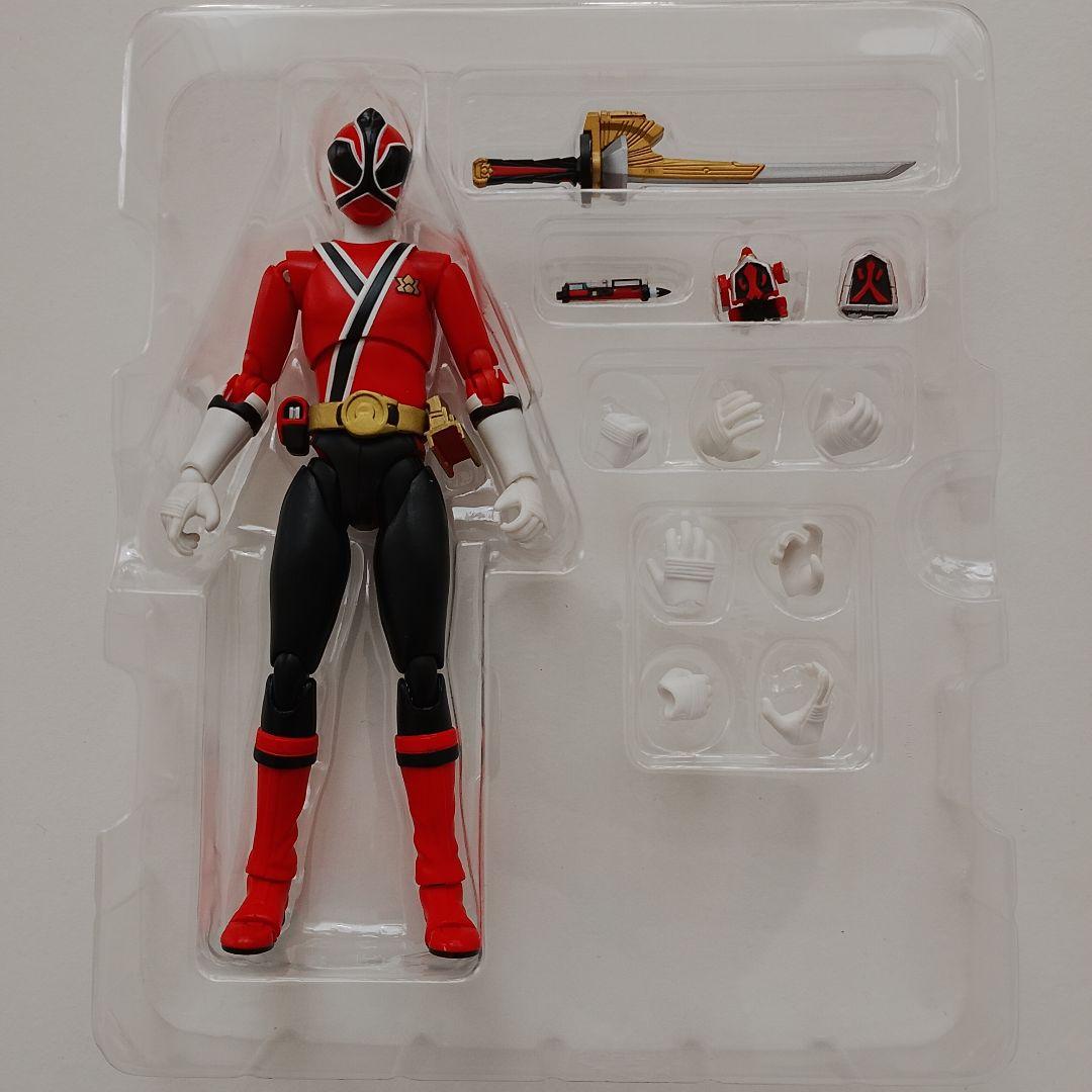 S.H.Figuarts シンケンレッド 「侍戦隊 シンケンジャー」