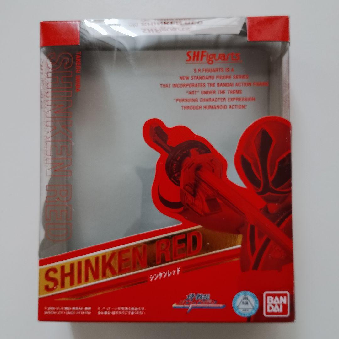 S.H.Figuarts シンケンレッド 「侍戦隊 シンケンジャー」