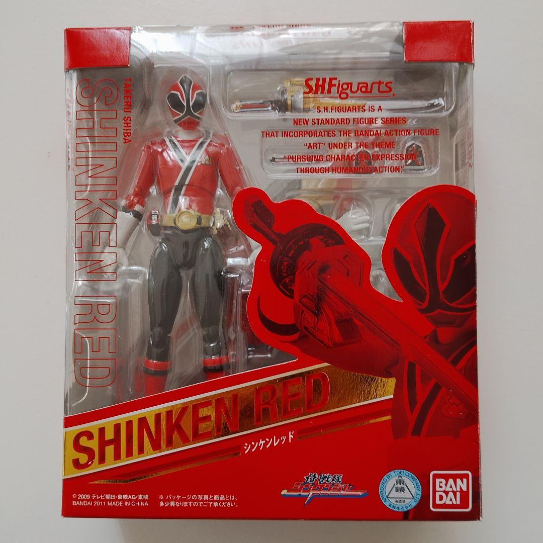 S.H.Figuarts シンケンレッド 「侍戦隊 シンケンジャー」