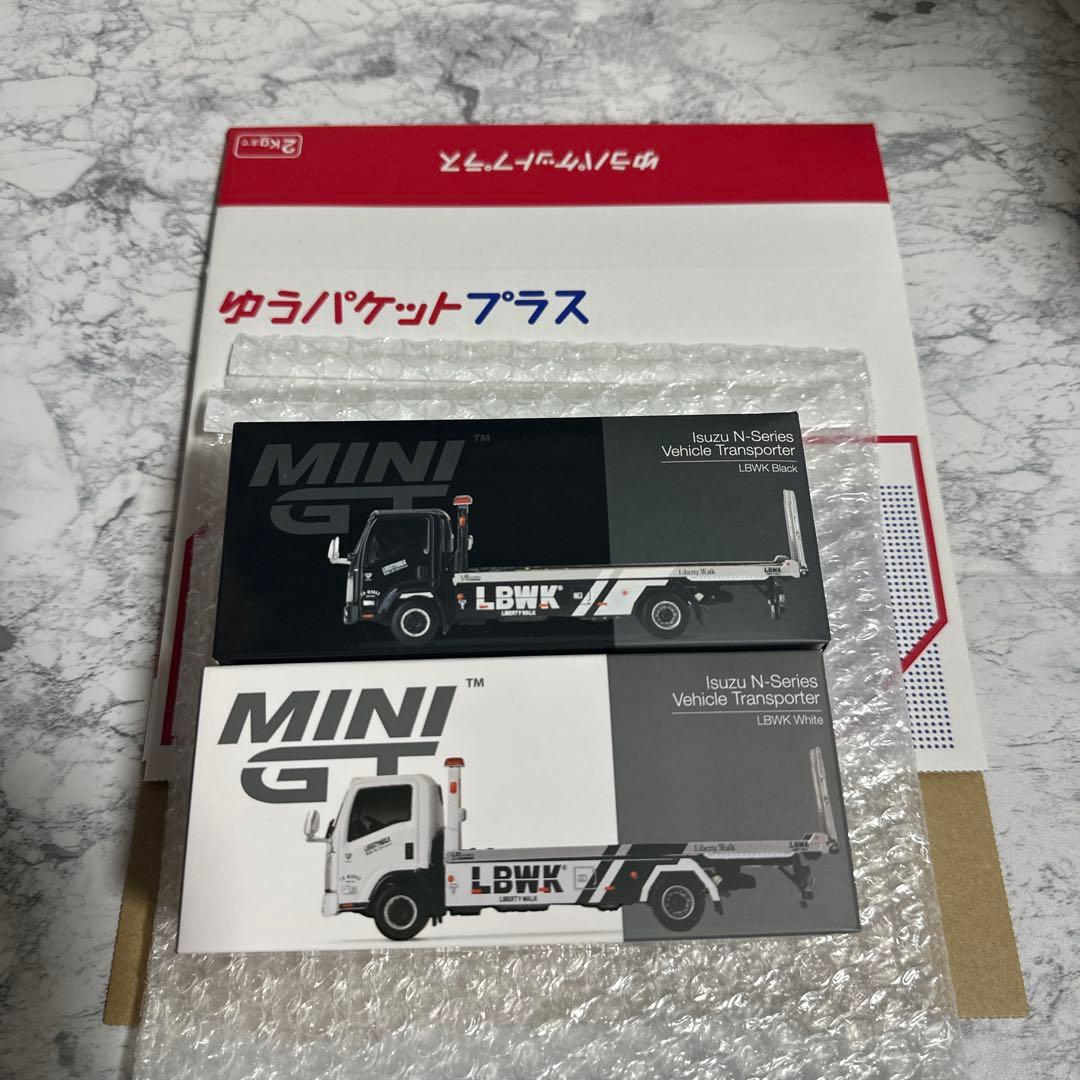 ミニGT車両積載車 LBWK 2台セット