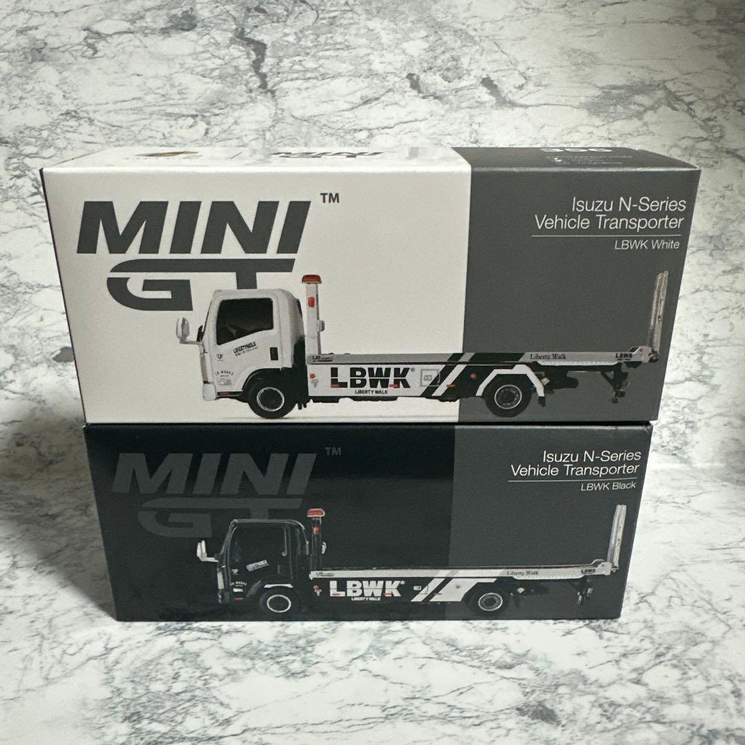 ミニGT車両積載車 LBWK 2台セット
