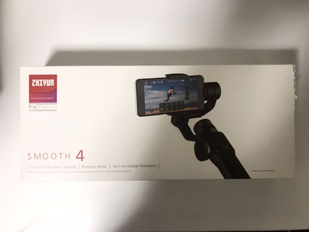 ZHIYUN  SMOOTH 4 スマートフォン用 ジンバル